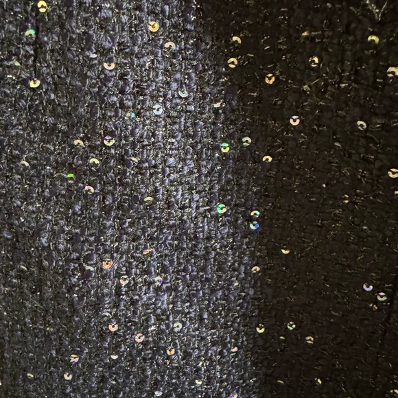 Elegant Sequin Speckled Skirt - Picture 4 of 4